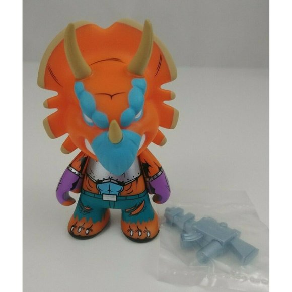 Kidrobot TMNT Series 2 Teenage Mutant Ninja Turtles Tricerrton 3" Vinyl Fig - Picture 1 of 7